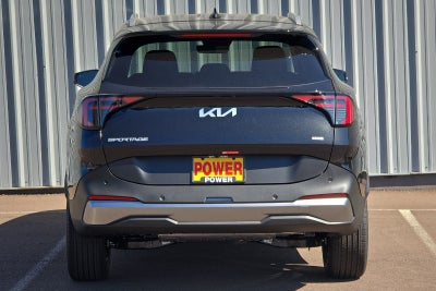 2027 Kia Sportage Hybrid EX