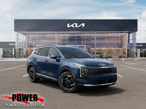 2027 Kia Sportage Hybrid EX