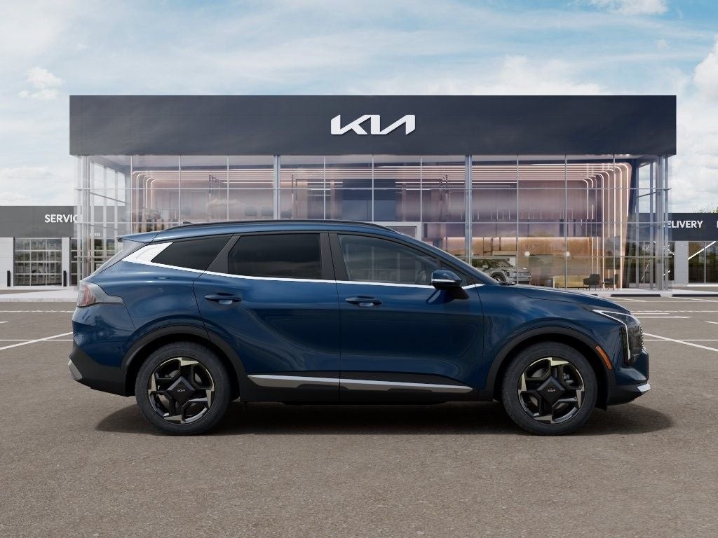 2027 Kia Sportage Hybrid EX
