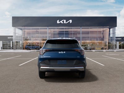 2027 Kia Sportage Hybrid EX