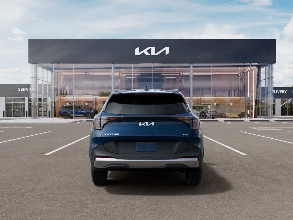 2027 Kia Sportage Hybrid EX