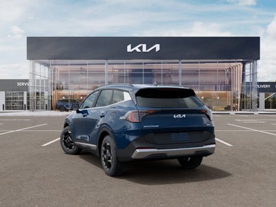 2027 Kia Sportage Hybrid EX