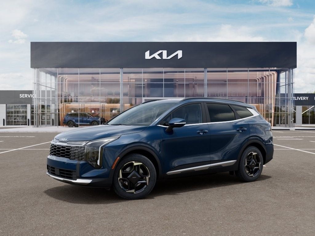 2027 Kia Sportage Hybrid EX
