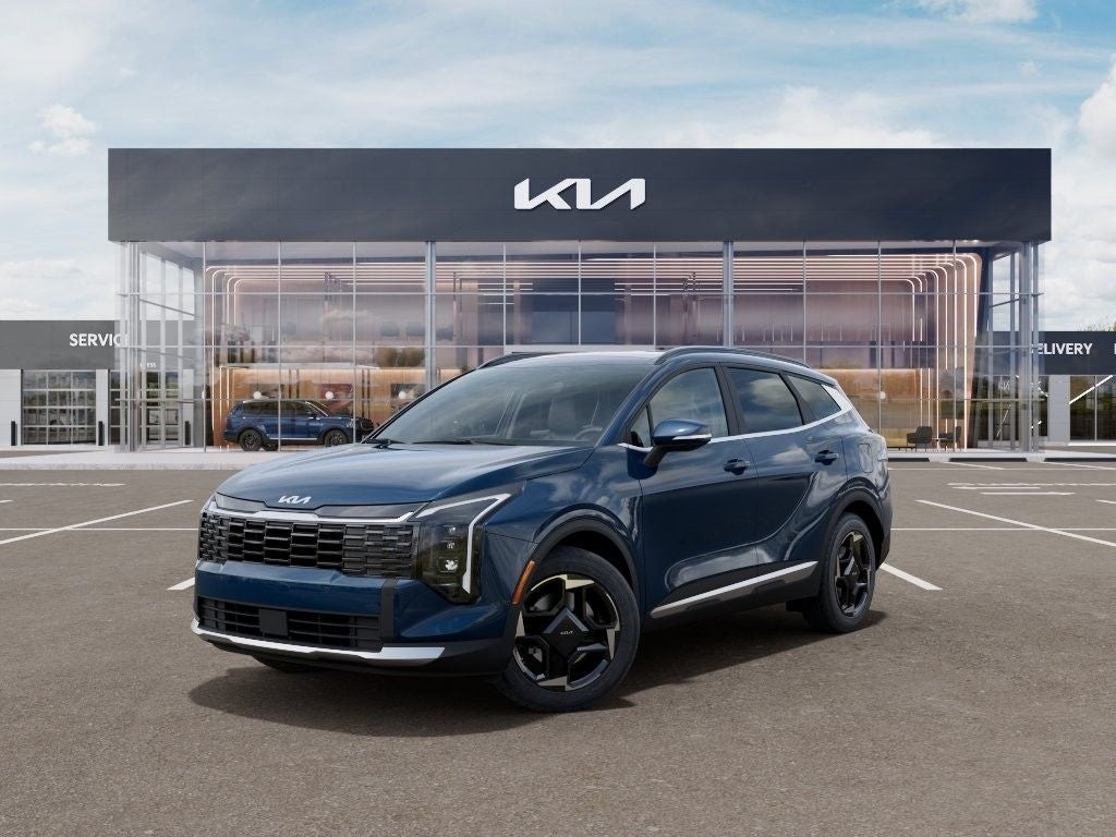 2027 Kia Sportage Hybrid EX