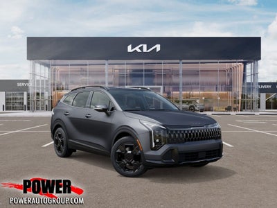 2026 Kia Sportage Hybrid X-Line