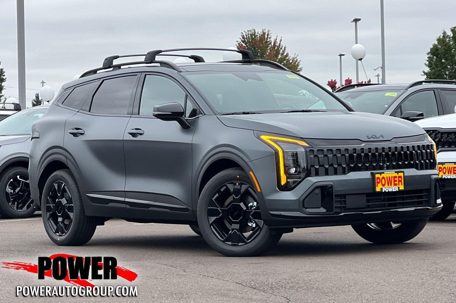 2026 Kia Sportage Hybrid X-Line