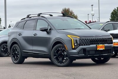 2026 Kia Sportage Hybrid X-Line