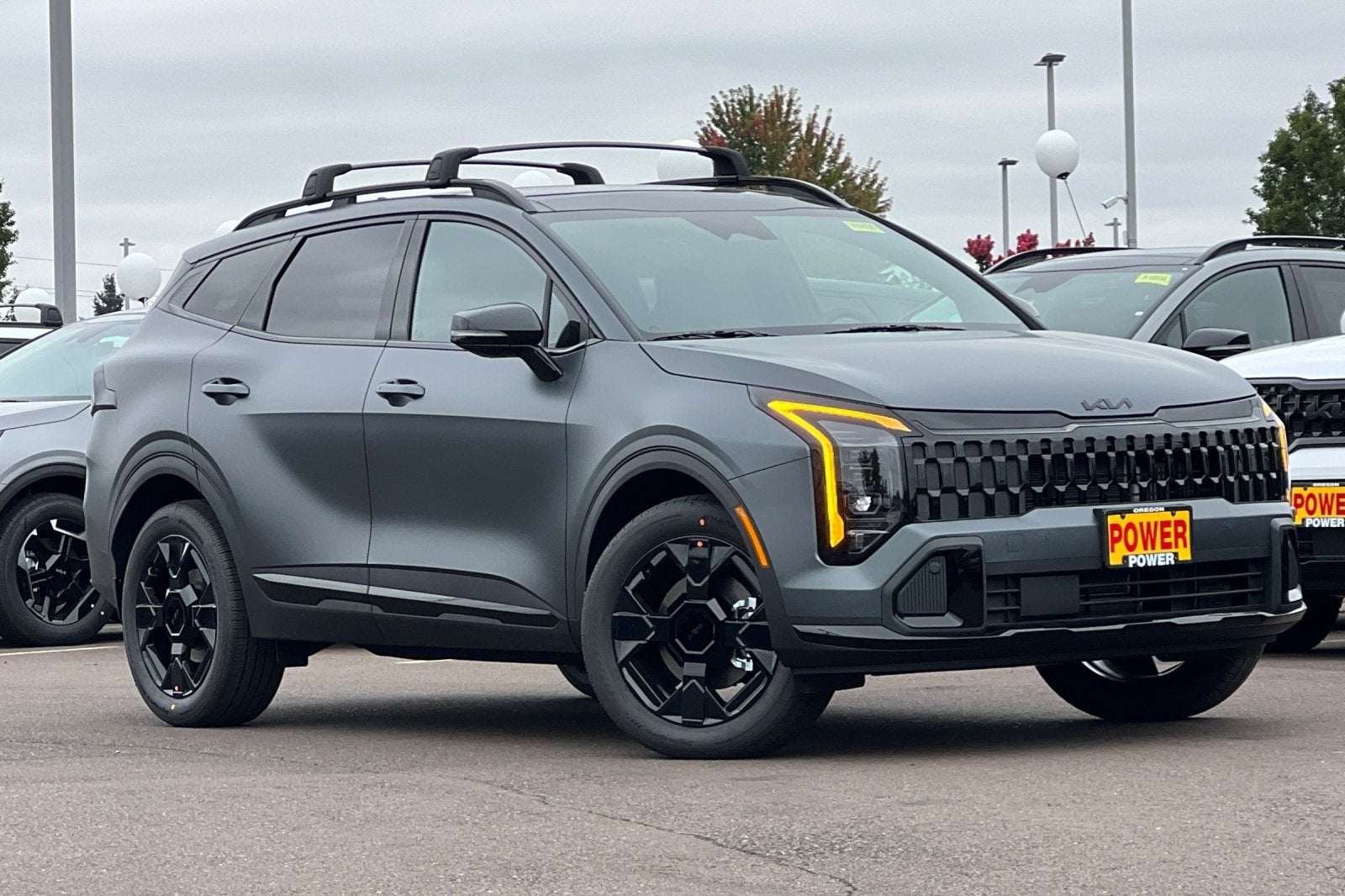 2026 Kia Sportage Hybrid X-Line