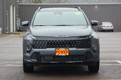 2026 Kia Sportage Hybrid X-Line