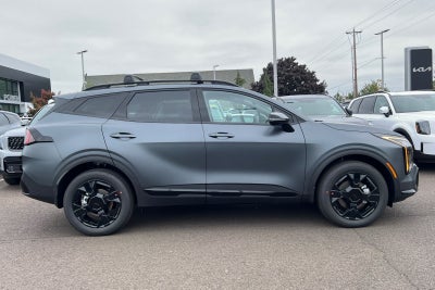 2026 Kia Sportage Hybrid X-Line