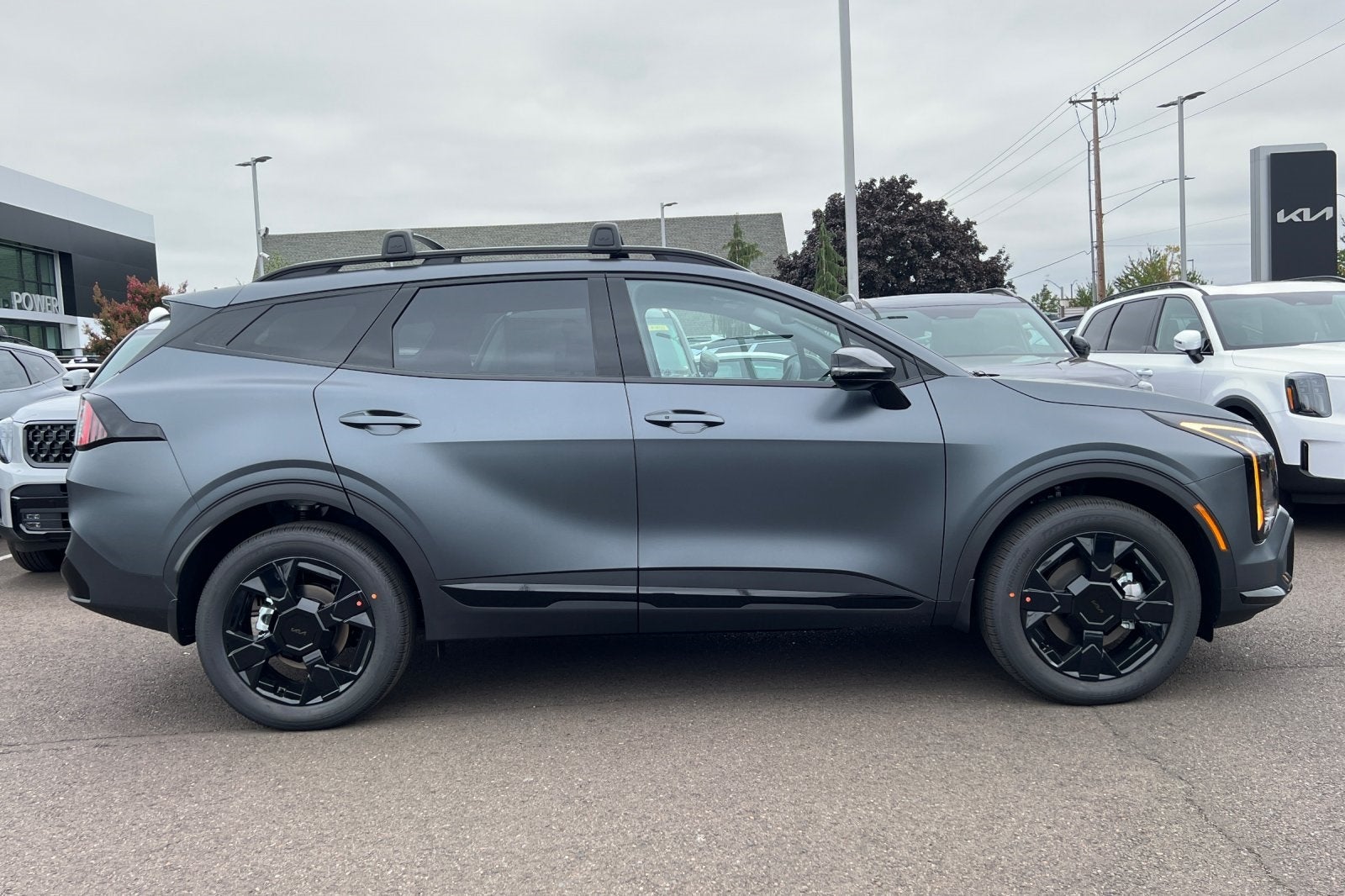 2026 Kia Sportage Hybrid X-Line