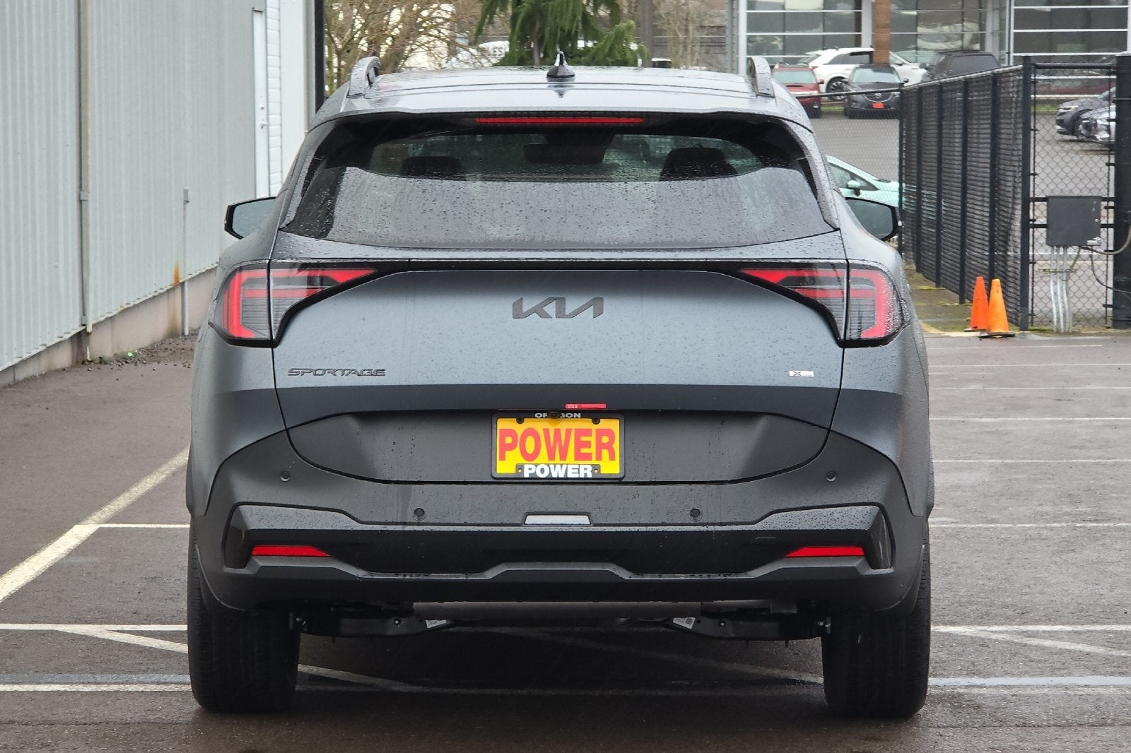 2026 Kia Sportage Hybrid X-Line