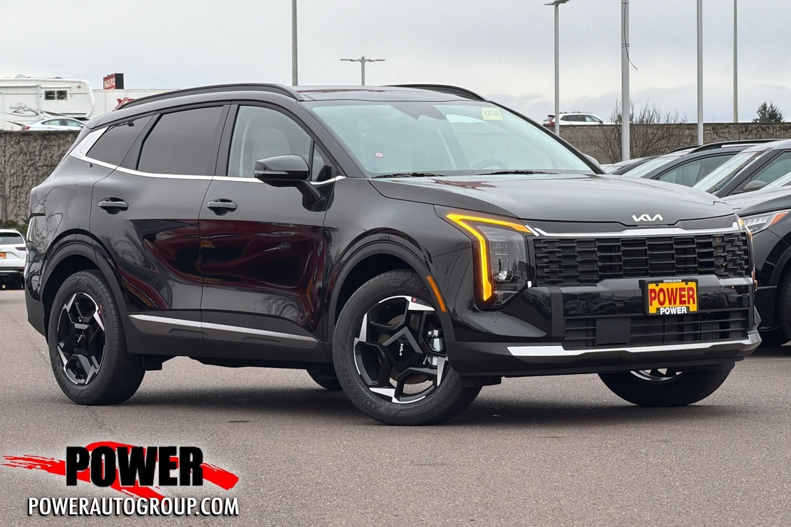 2026 Kia Sportage Hybrid EX