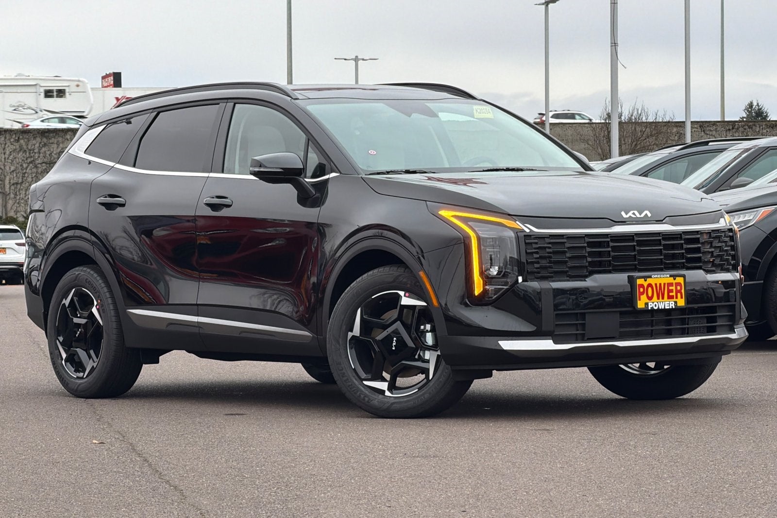 2026 Kia Sportage Hybrid EX