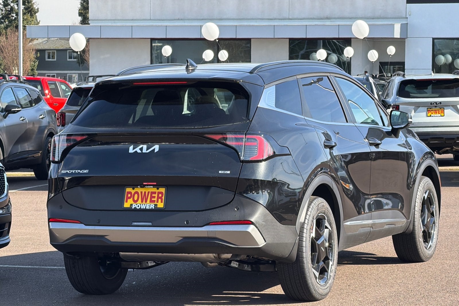 2026 Kia Sportage Hybrid EX