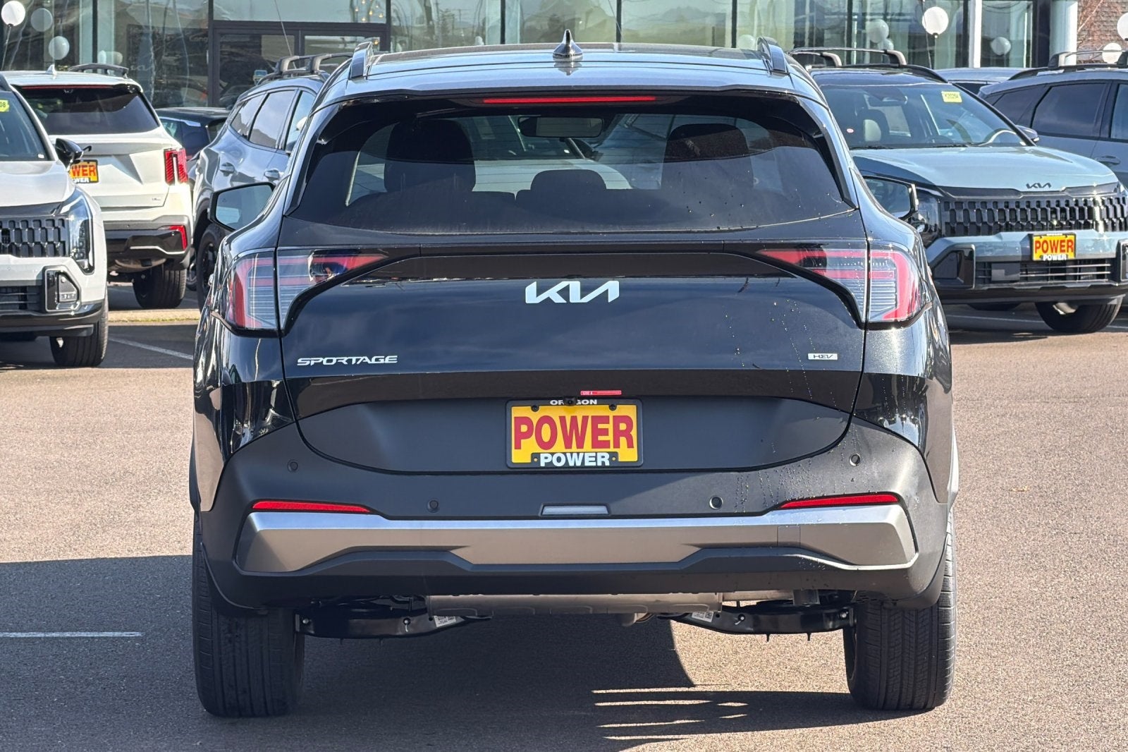 2026 Kia Sportage Hybrid EX