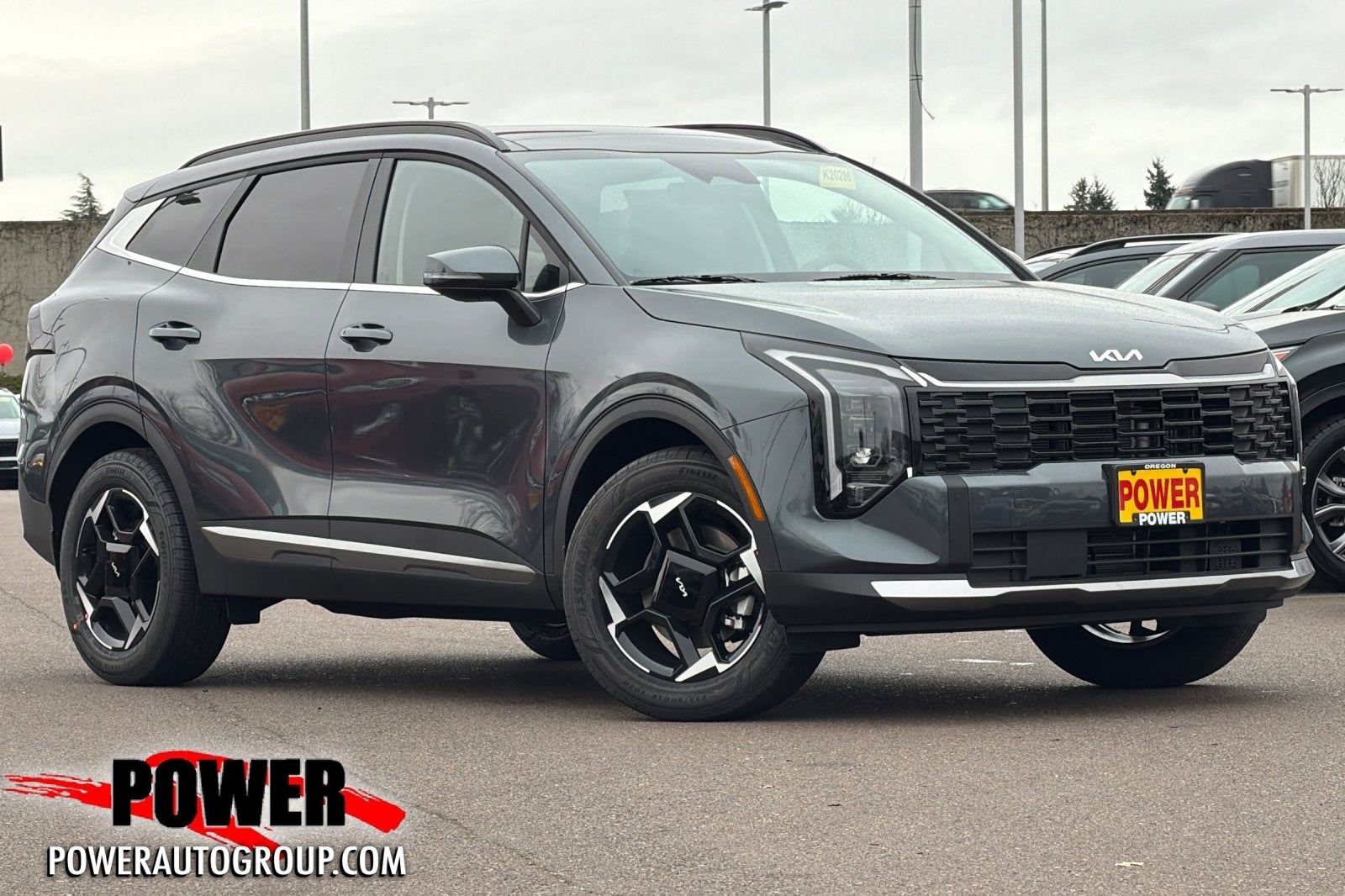 2026 Kia Sportage Hybrid EX