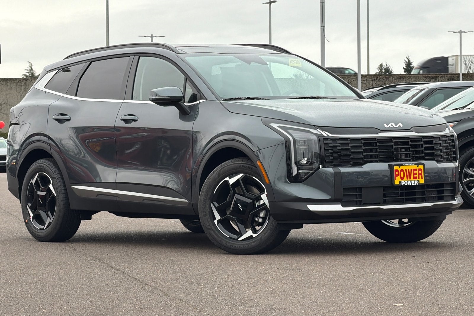 2026 Kia Sportage Hybrid EX