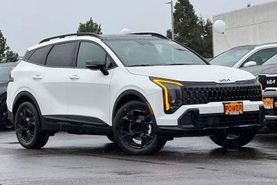 2026 Kia Sportage Hybrid X-Line