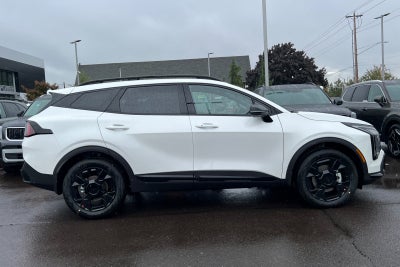 2026 Kia Sportage Hybrid X-Line