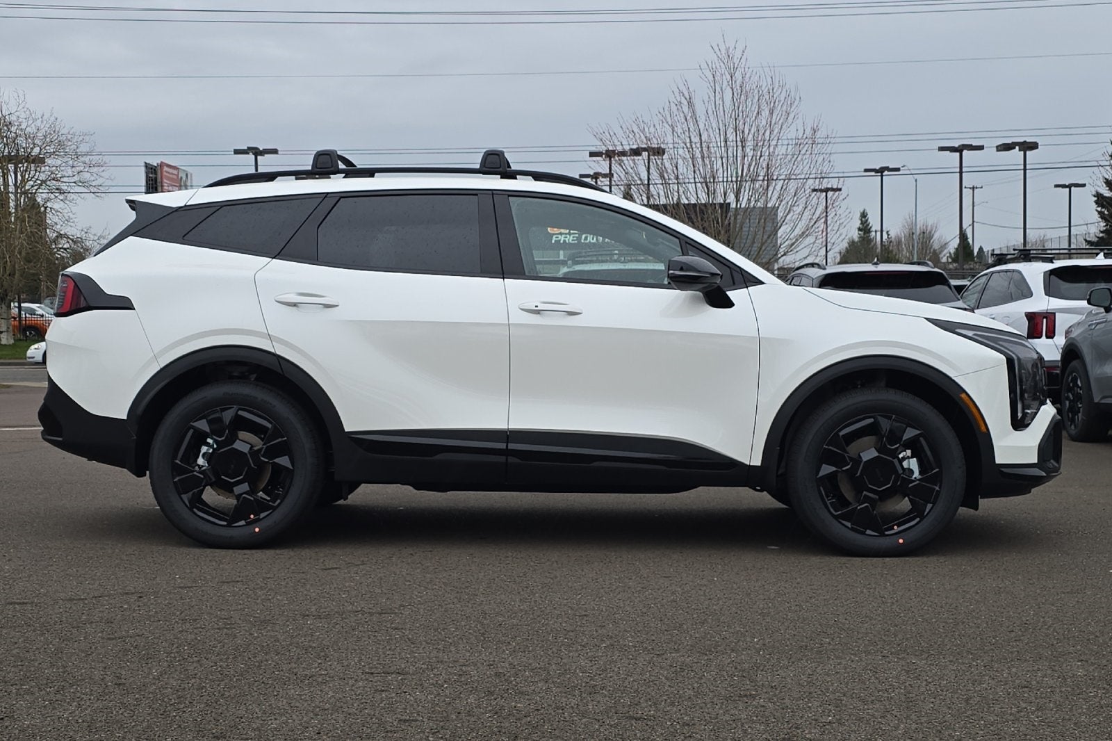 2026 Kia Sportage Hybrid X-Line