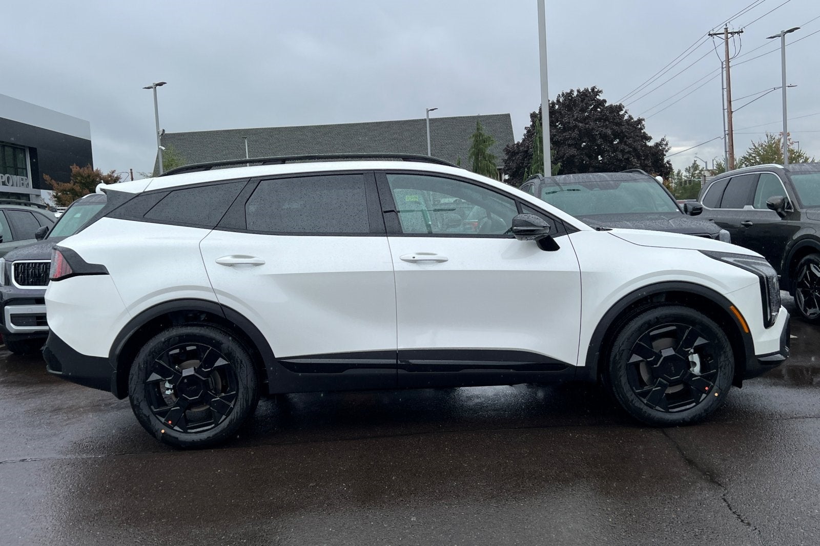 2026 Kia Sportage Hybrid X-Line