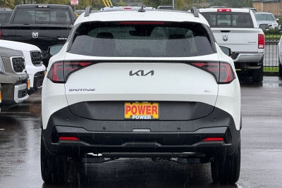 2026 Kia Sportage Hybrid X-Line