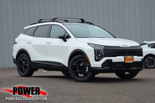 2026 Kia Sportage Hybrid X-Line