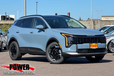2026 Kia Sportage Hybrid EX