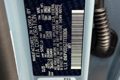 2026 Kia Sportage Hybrid EX