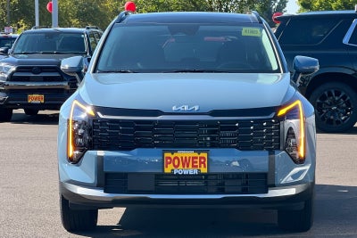 2026 Kia Sportage Hybrid EX