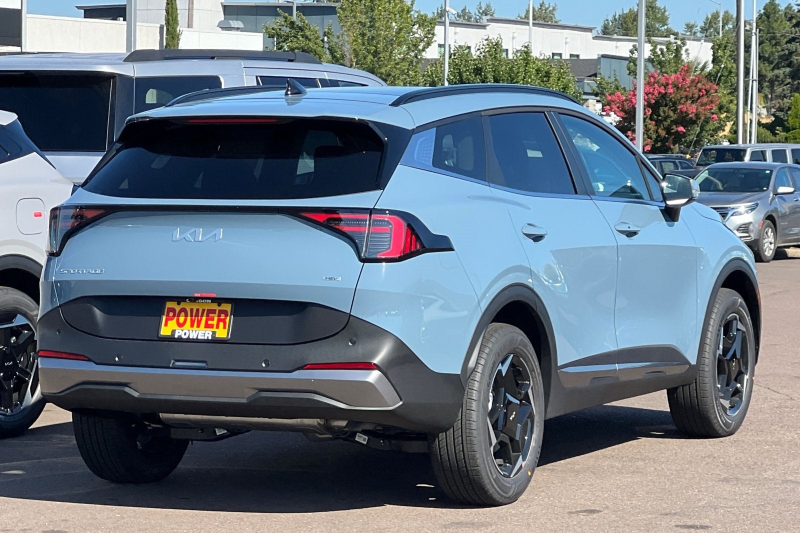 2026 Kia Sportage Hybrid EX