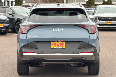 2026 Kia Sportage Hybrid EX