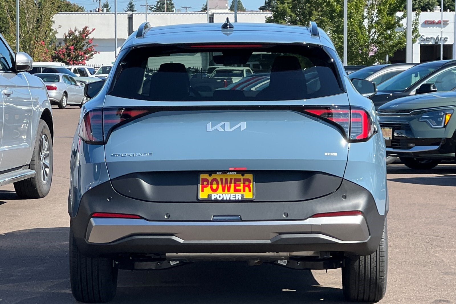 2026 Kia Sportage Hybrid EX