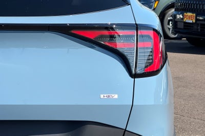 2026 Kia Sportage Hybrid EX