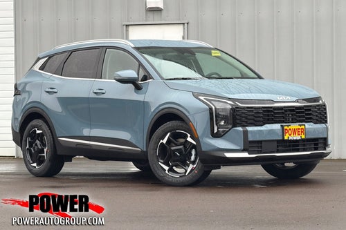 2026 Kia Sportage Hybrid EX