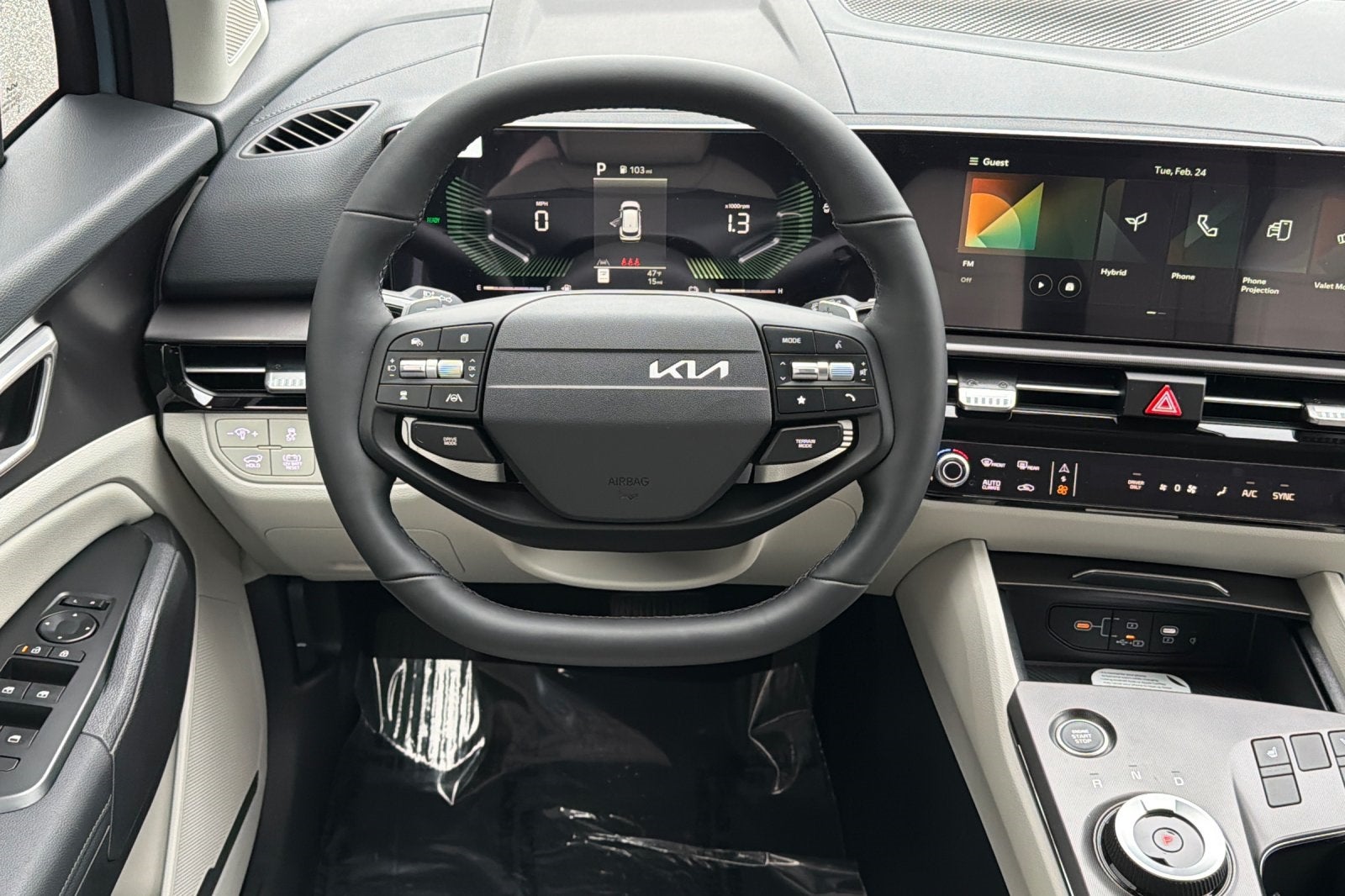 2026 Kia Sportage Hybrid EX