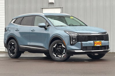 2026 Kia Sportage Hybrid EX