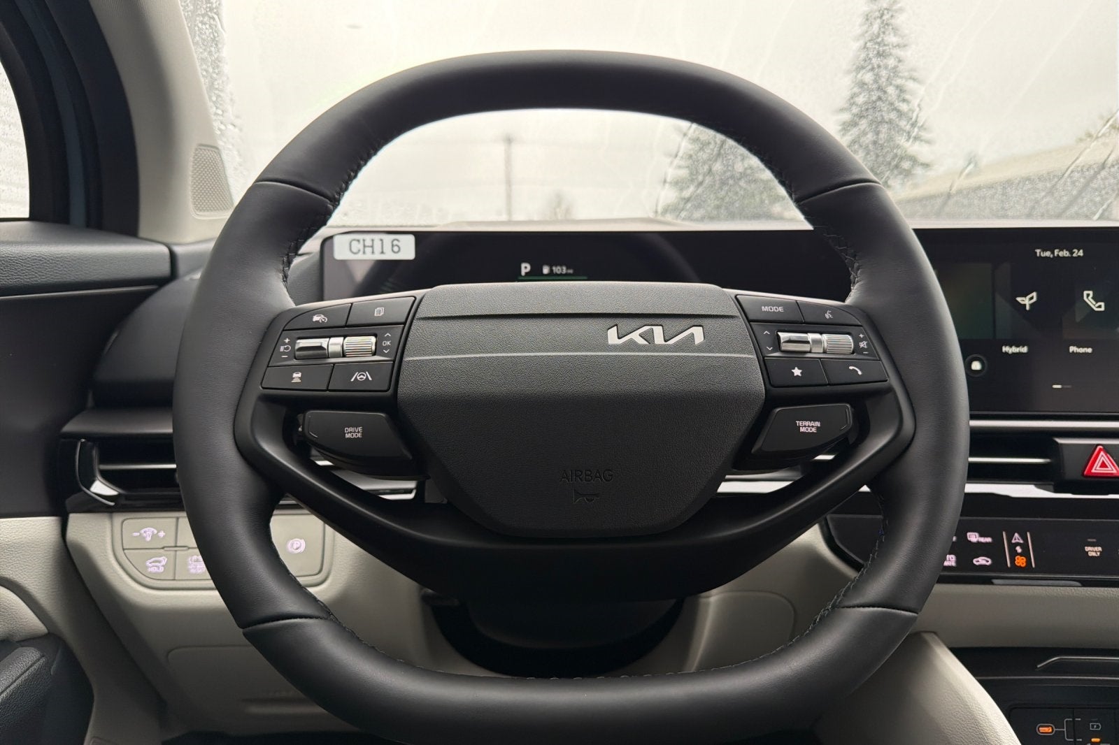 2026 Kia Sportage Hybrid EX