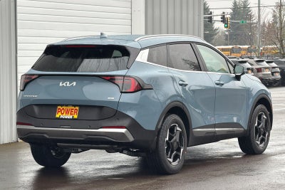 2026 Kia Sportage Hybrid EX