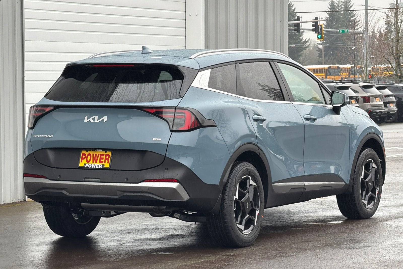 2026 Kia Sportage Hybrid EX