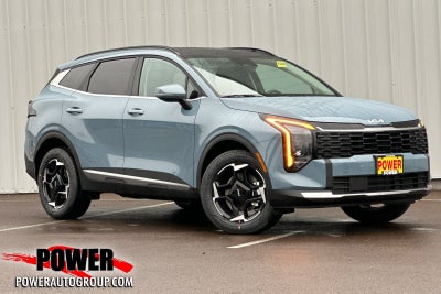 2026 Kia Sportage Hybrid EX