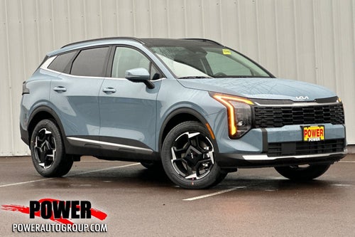 2026 Kia Sportage Hybrid EX