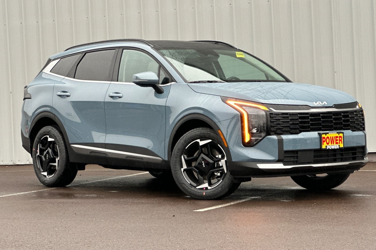 2026 Kia Sportage Hybrid EX