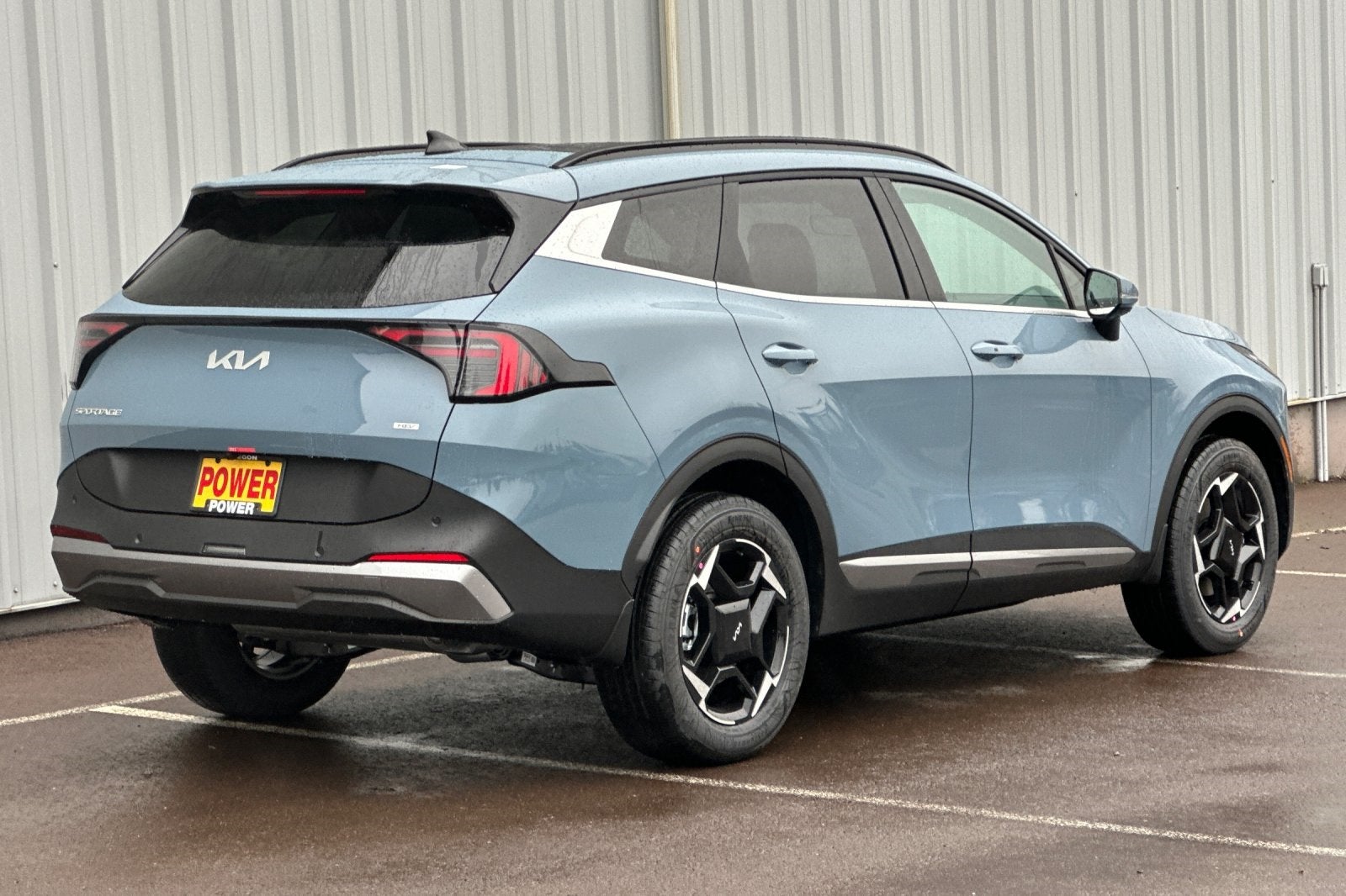 2026 Kia Sportage Hybrid EX