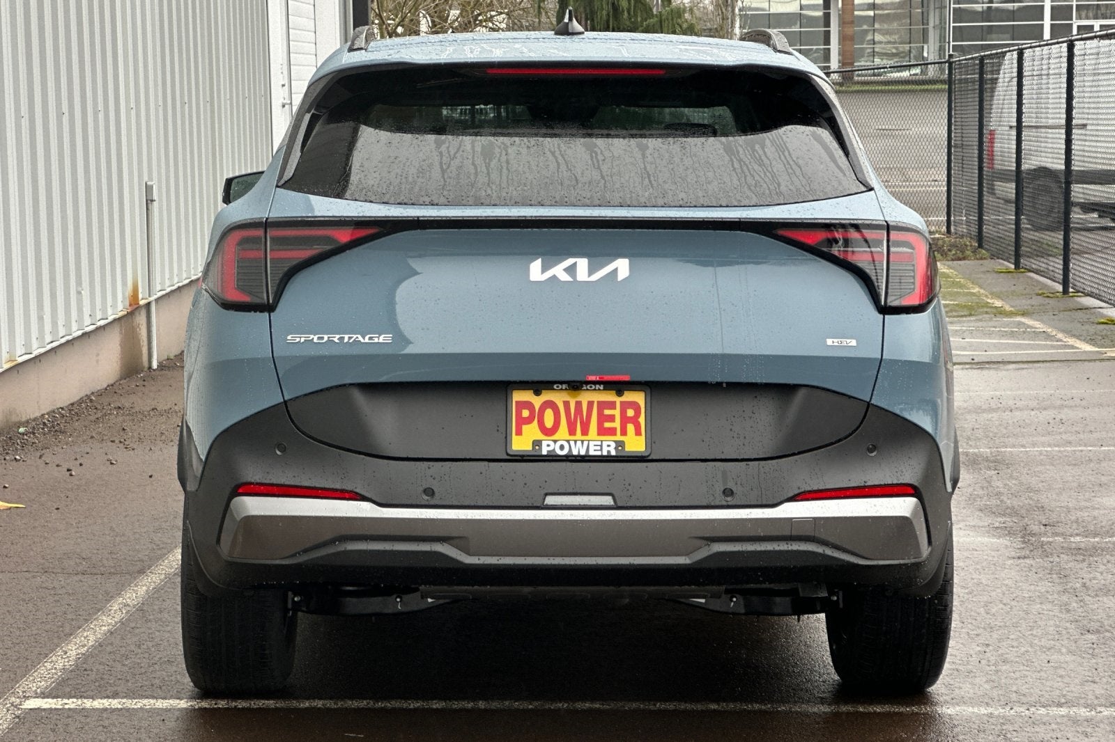 2026 Kia Sportage Hybrid EX