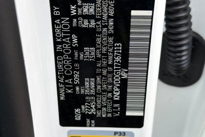 2026 Kia Sportage Hybrid EX