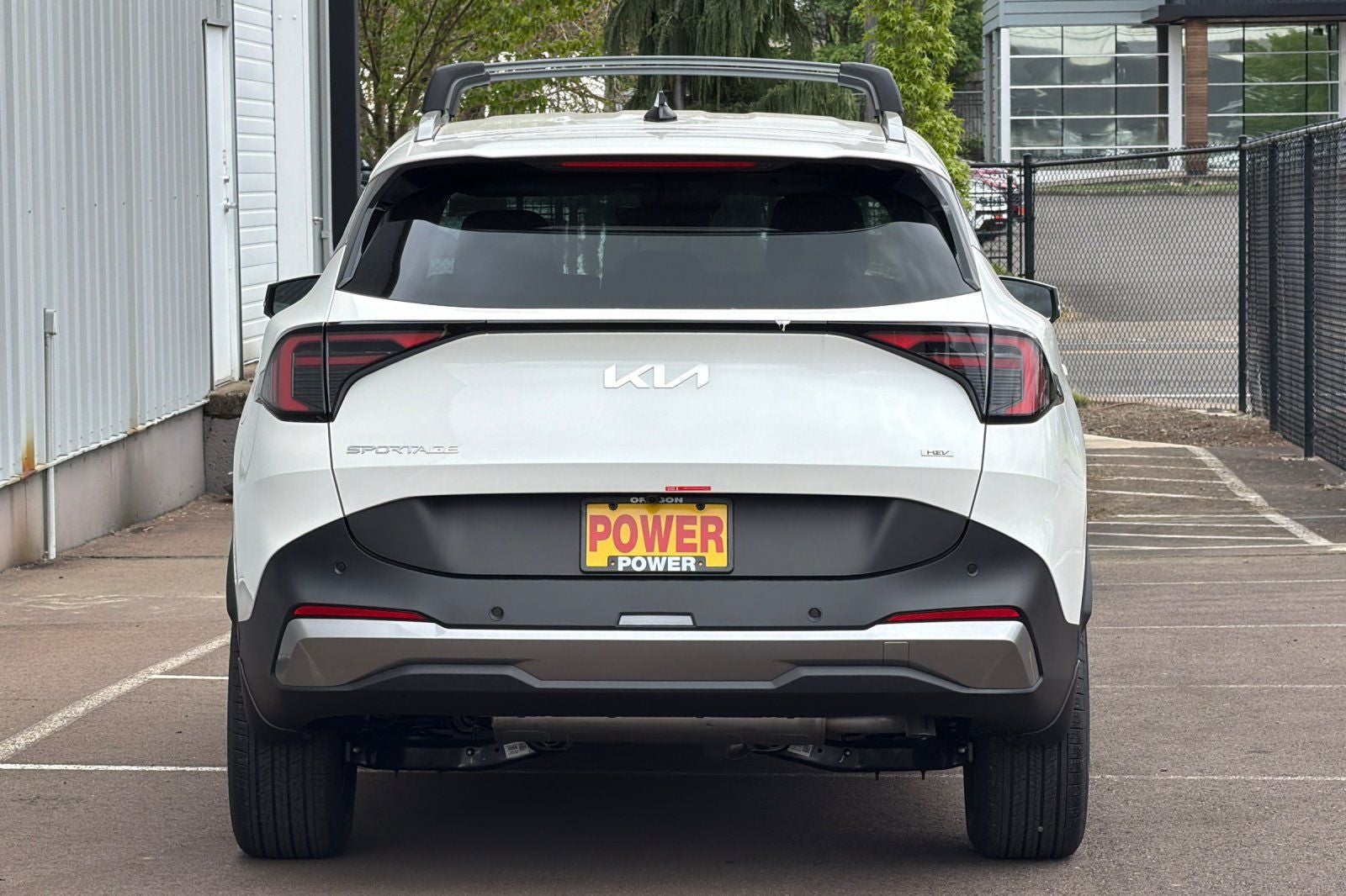 2026 Kia Sportage Hybrid EX