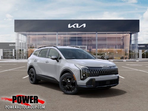 2026 Kia Sportage Hybrid X-Line