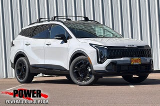 2026 Kia Sportage Hybrid X-Line